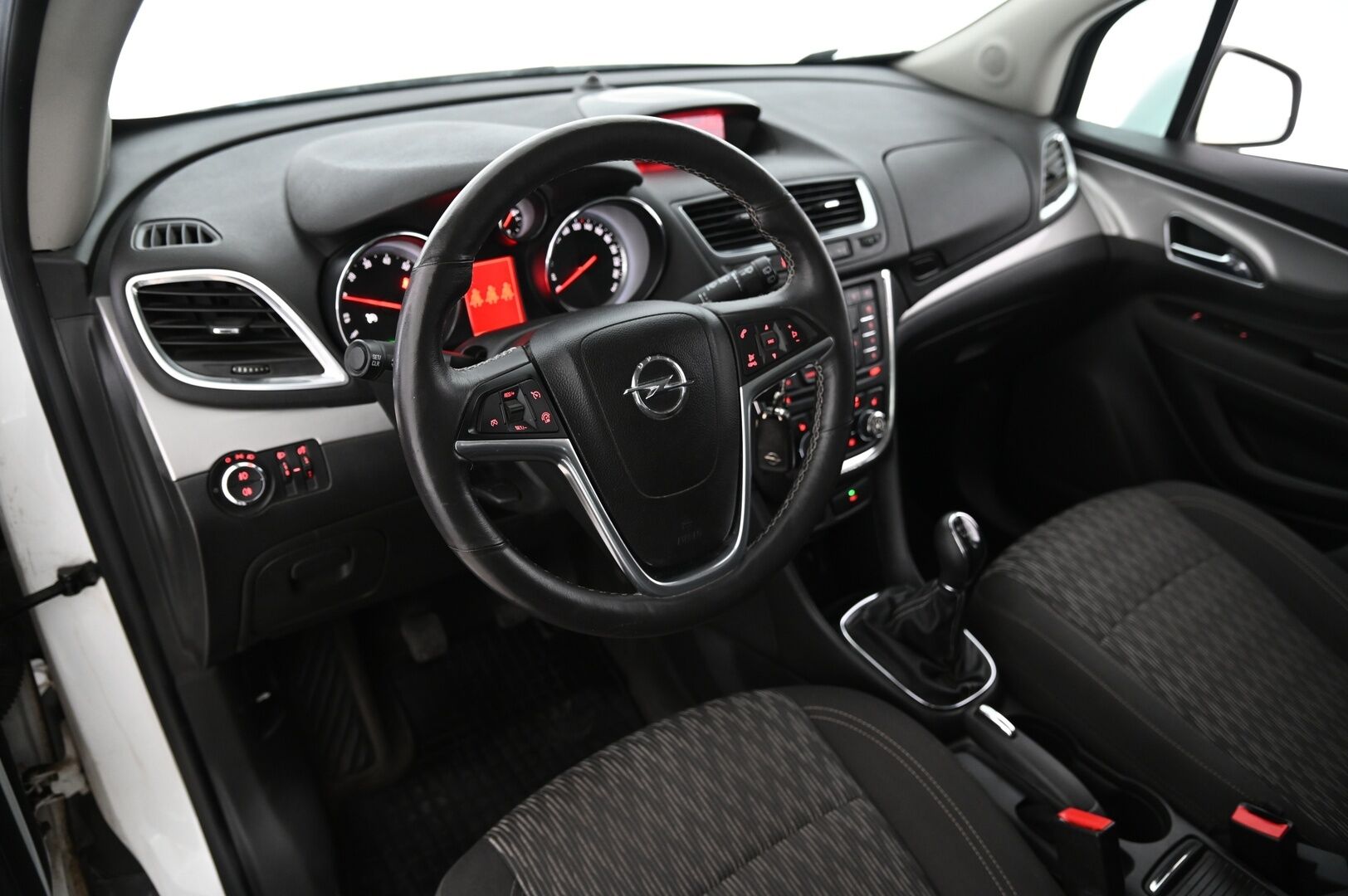Opel Mokka 2014 5-ov Enjoy 1,4 Turbo Start/Stop 4x4 103kW MT6*Lohko / Vakkari / BT* - *1-omisteinen / Suomi-auto / Siisti*