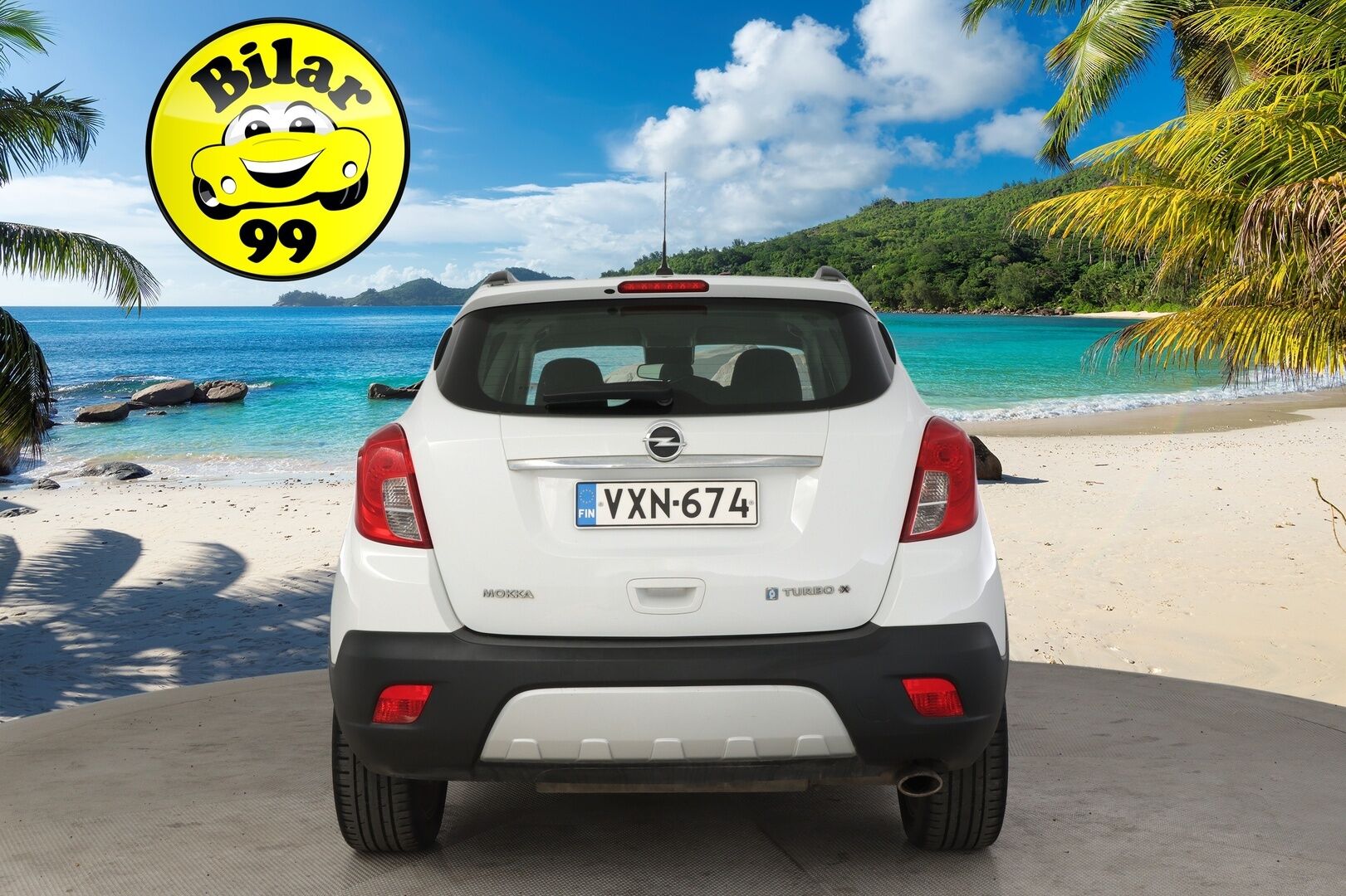 Opel Mokka 2014 5-ov Enjoy 1,4 Turbo Start/Stop 4x4 103kW MT6*Lohko / Vakkari / BT* - *1-omisteinen / Suomi-auto / Siisti*