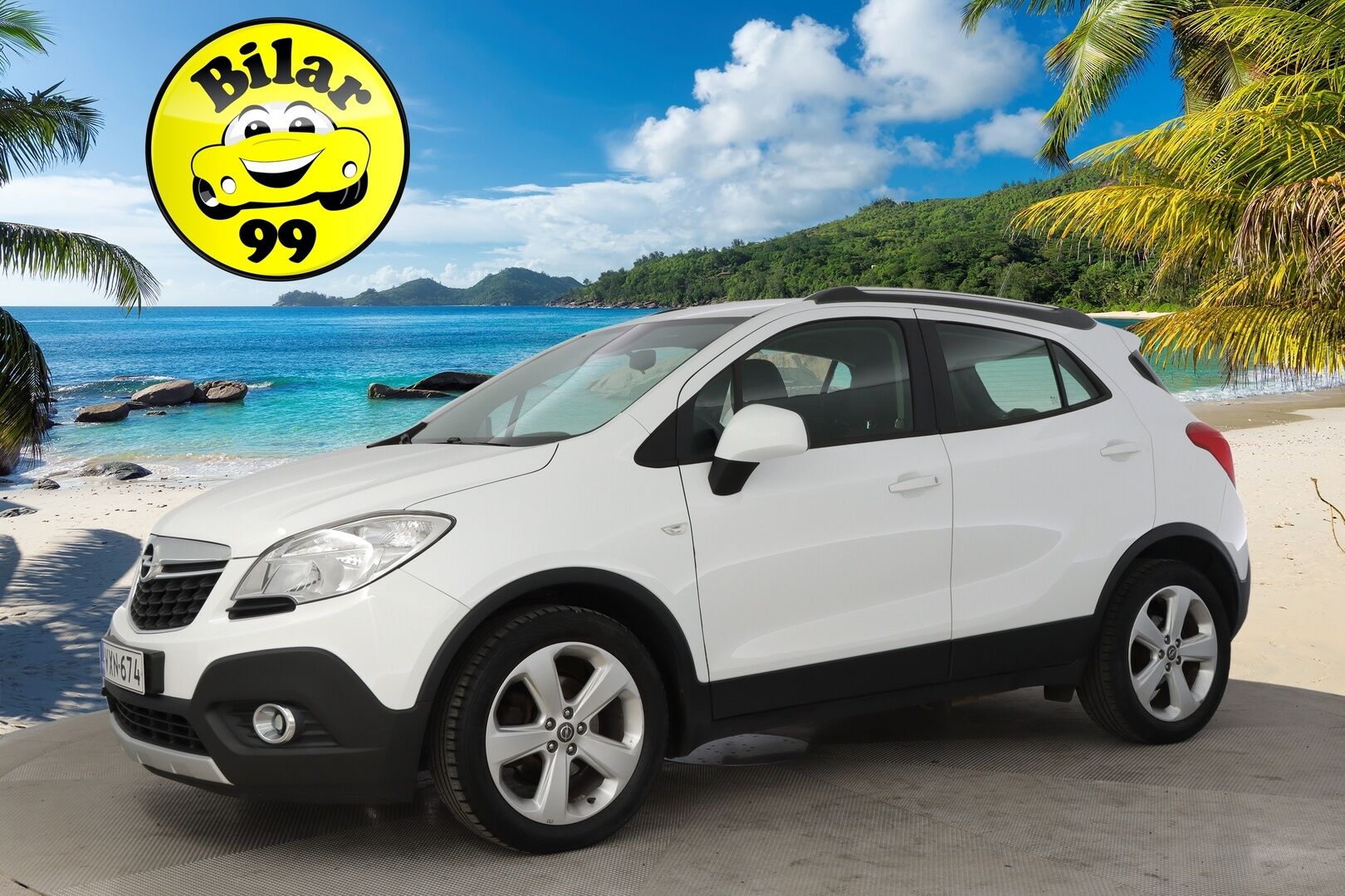 Opel Mokka 2014 5-ov Enjoy 1,4 Turbo Start/Stop 4x4 103kW MT6*Lohko / Vakkari / BT* - *1-omisteinen / Suomi-auto / Siisti*