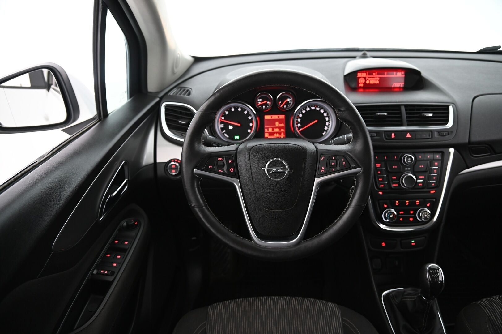Opel Mokka 2014 5-ov Enjoy 1,4 Turbo Start/Stop 4x4 103kW MT6*Lohko / Vakkari / BT* - *1-omisteinen / Suomi-auto / Siisti*