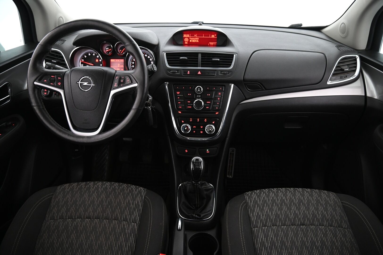 Opel Mokka 2014 5-ov Enjoy 1,4 Turbo Start/Stop 4x4 103kW MT6*Lohko / Vakkari / BT* - *1-omisteinen / Suomi-auto / Siisti*
