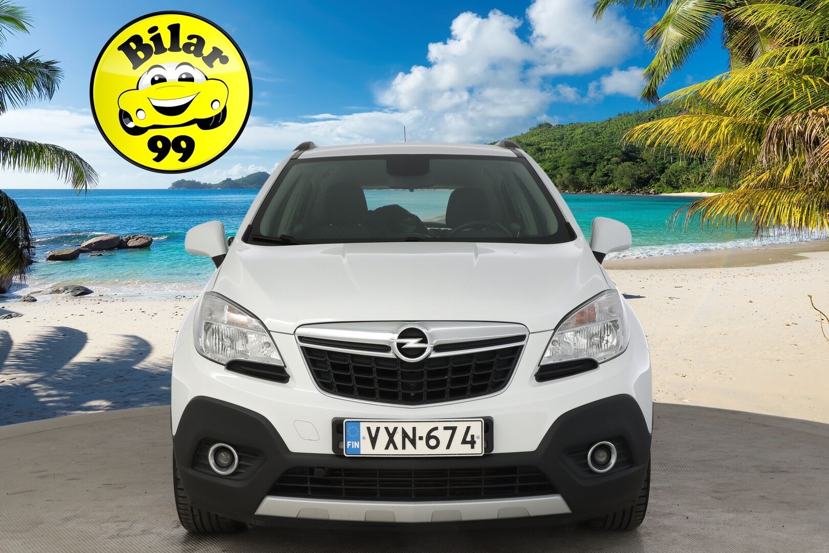 Opel Mokka 2014 5-ov Enjoy 1,4 Turbo Start/Stop 4x4 103kW MT6*Lohko / Vakkari / BT* - *1-omisteinen / Suomi-auto / Siisti*