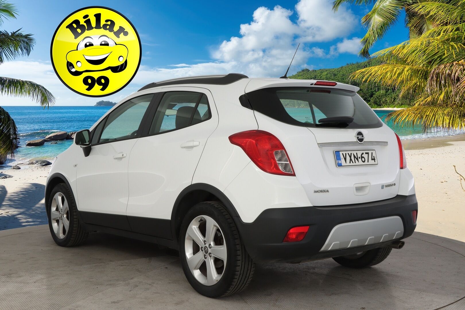 Opel Mokka 2014 5-ov Enjoy 1,4 Turbo Start/Stop 4x4 103kW MT6*Lohko / Vakkari / BT* - *1-omisteinen / Suomi-auto / Siisti*