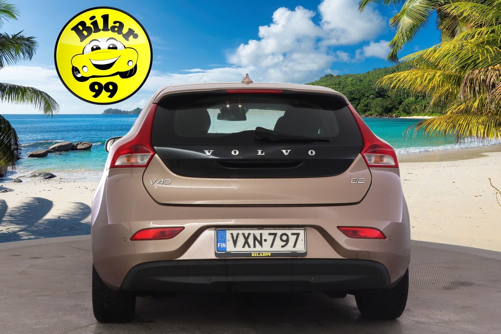 Volvo V40 2014 D2 Business aut - YritysOutlet - Myydään vain yrityksille