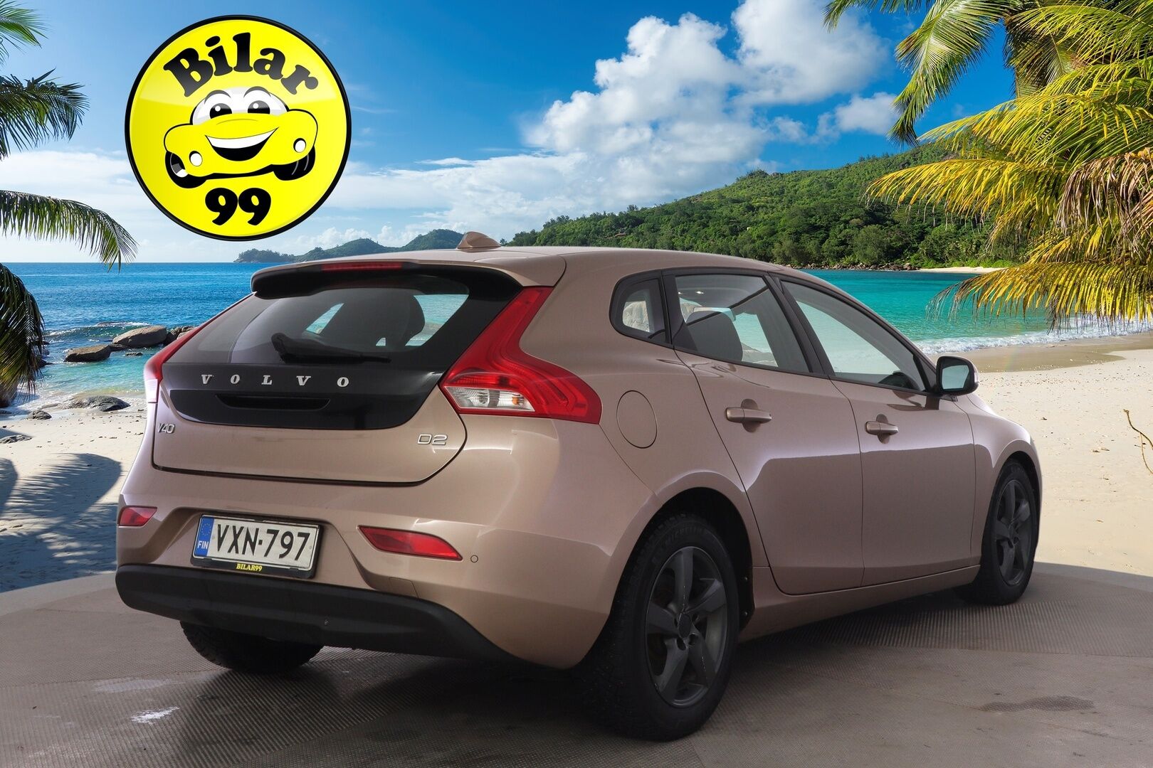 Volvo V40 2014 D2 Business aut - YritysOutlet - Myydään vain yrityksille