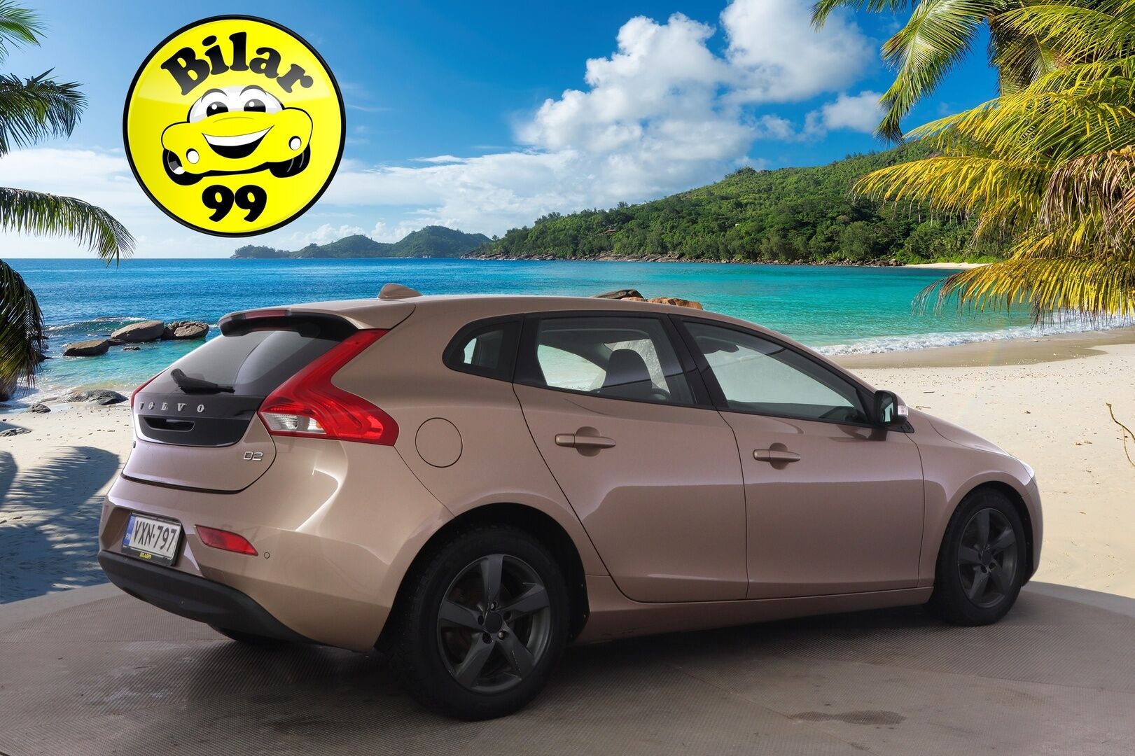 Volvo V40 2014 D2 Business aut - YritysOutlet - Myydään vain yrityksille