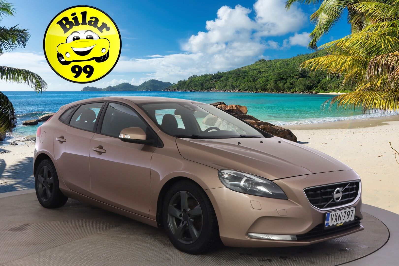 Volvo V40 2014 D2 Business aut - YritysOutlet - Myydään vain yrityksille