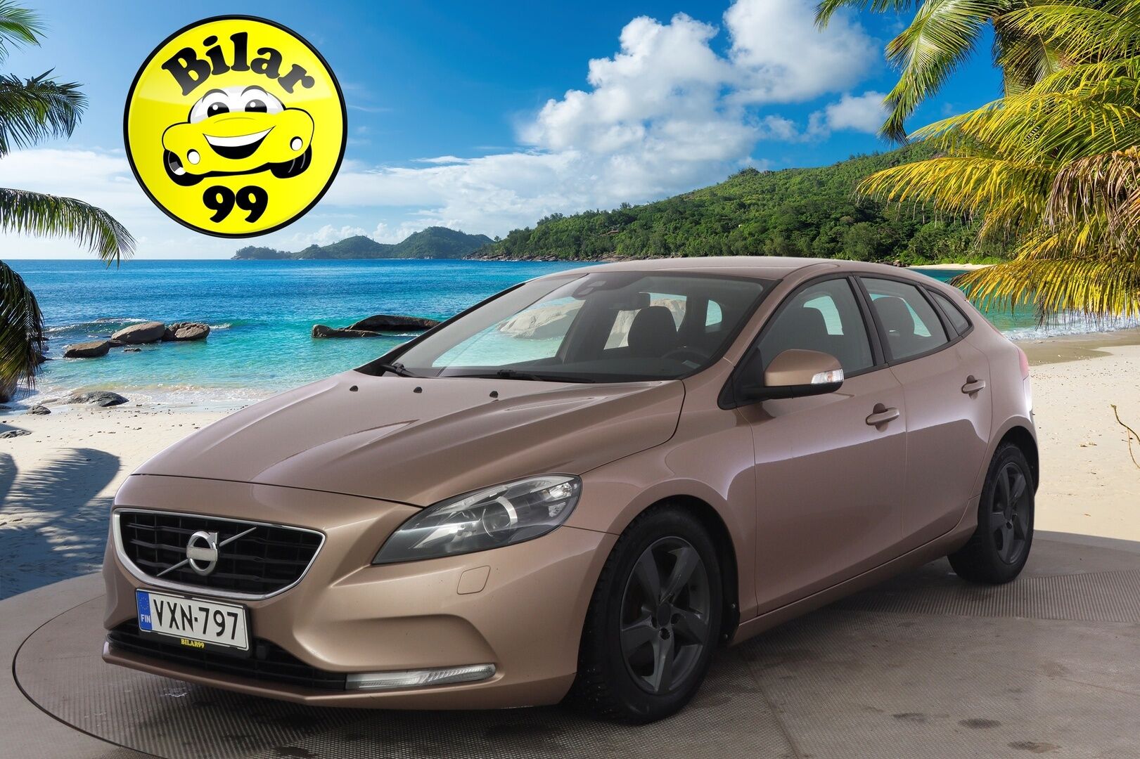 Volvo V40 2014 D2 Business aut - YritysOutlet - Myydään vain yrityksille