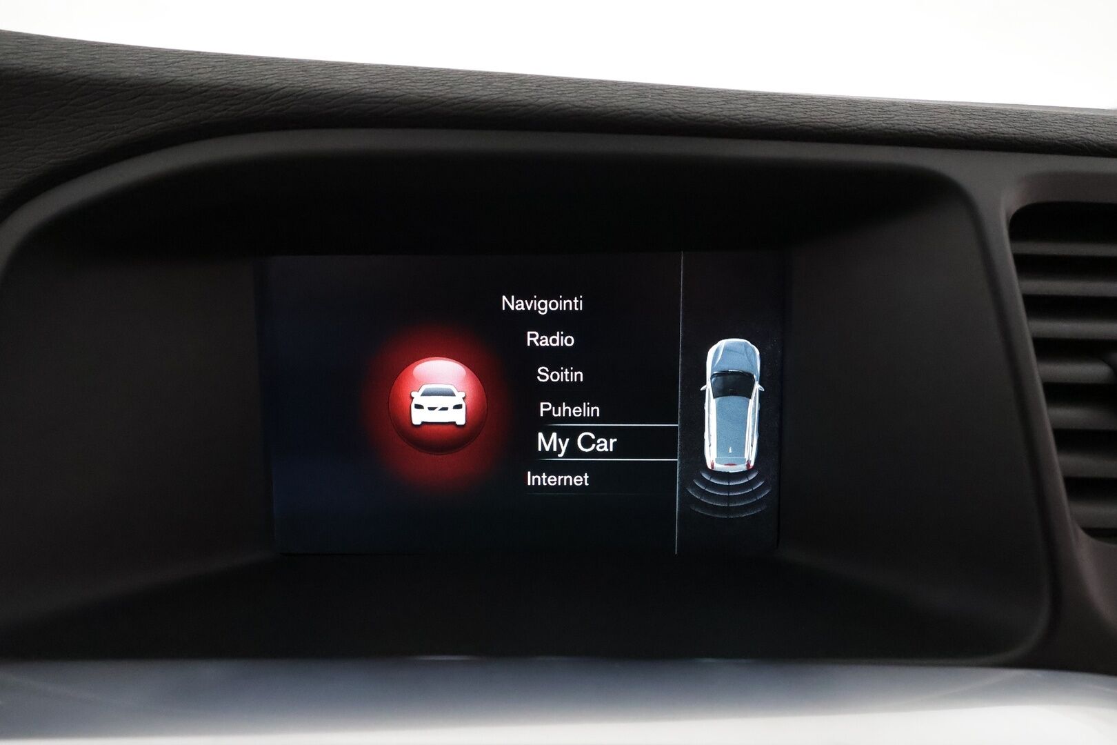 Volvo V60 2015 D4 Ocean Race Business aut **1-om Suomi-auto / Webasto / Vakkari / Koukku / Nahkasisusta / Kahdet renkaat**