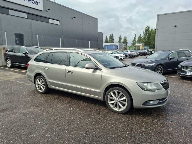 Skoda Superb 2015