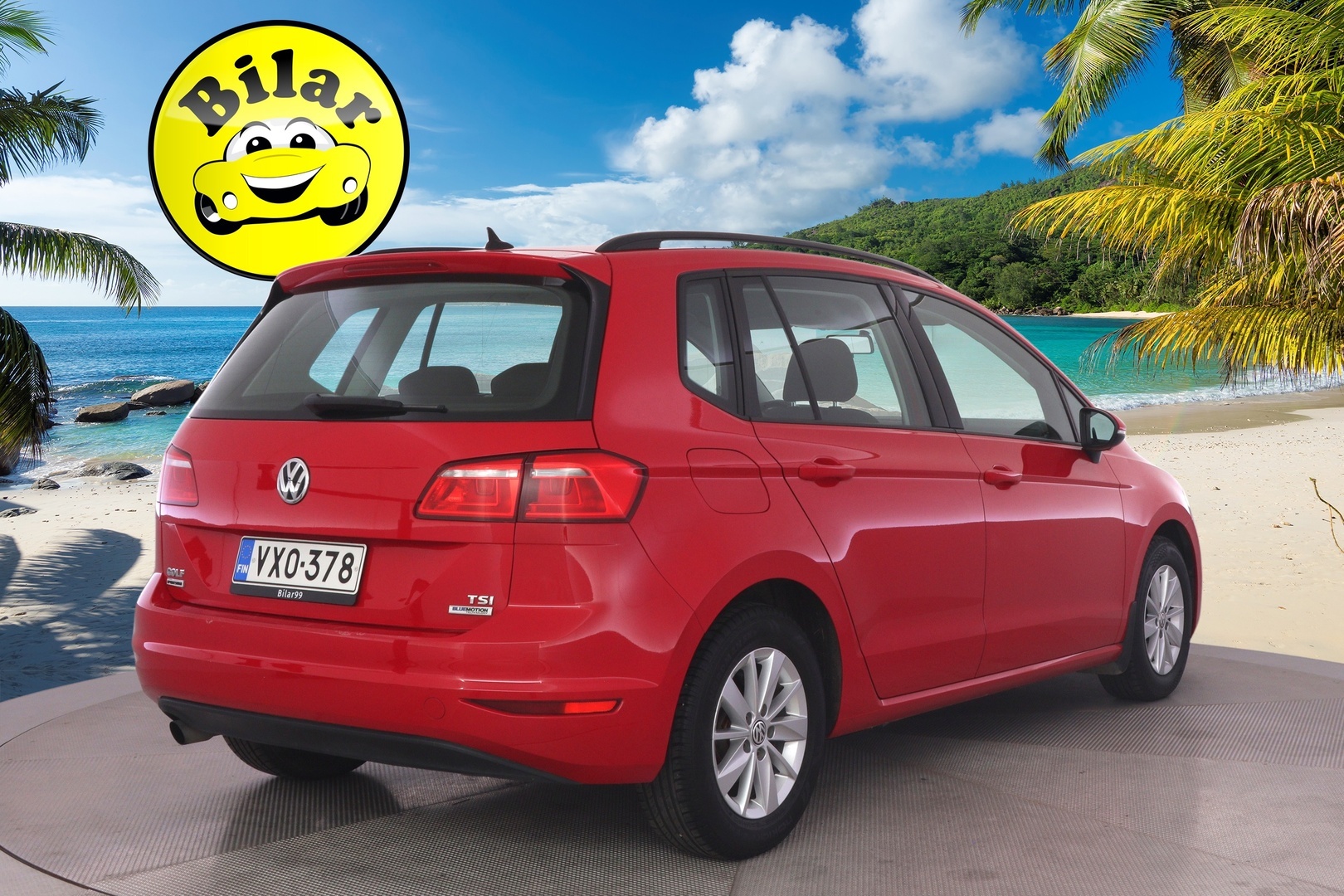 Volkswagen Golf Sportsvan 2015, photo 5/30