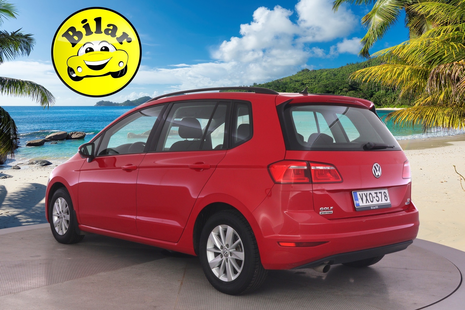 Volkswagen Golf Sportsvan 2015, photo 3/30