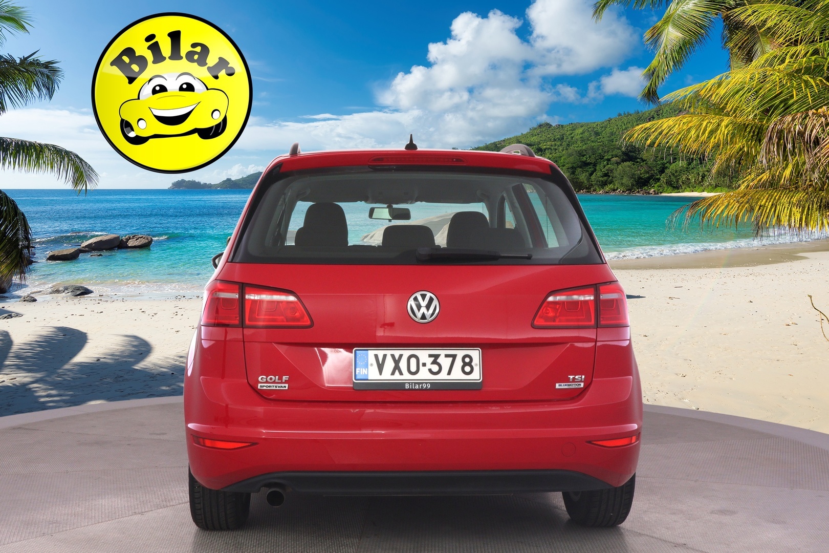 Volkswagen Golf Sportsvan 2015, photo 4/30