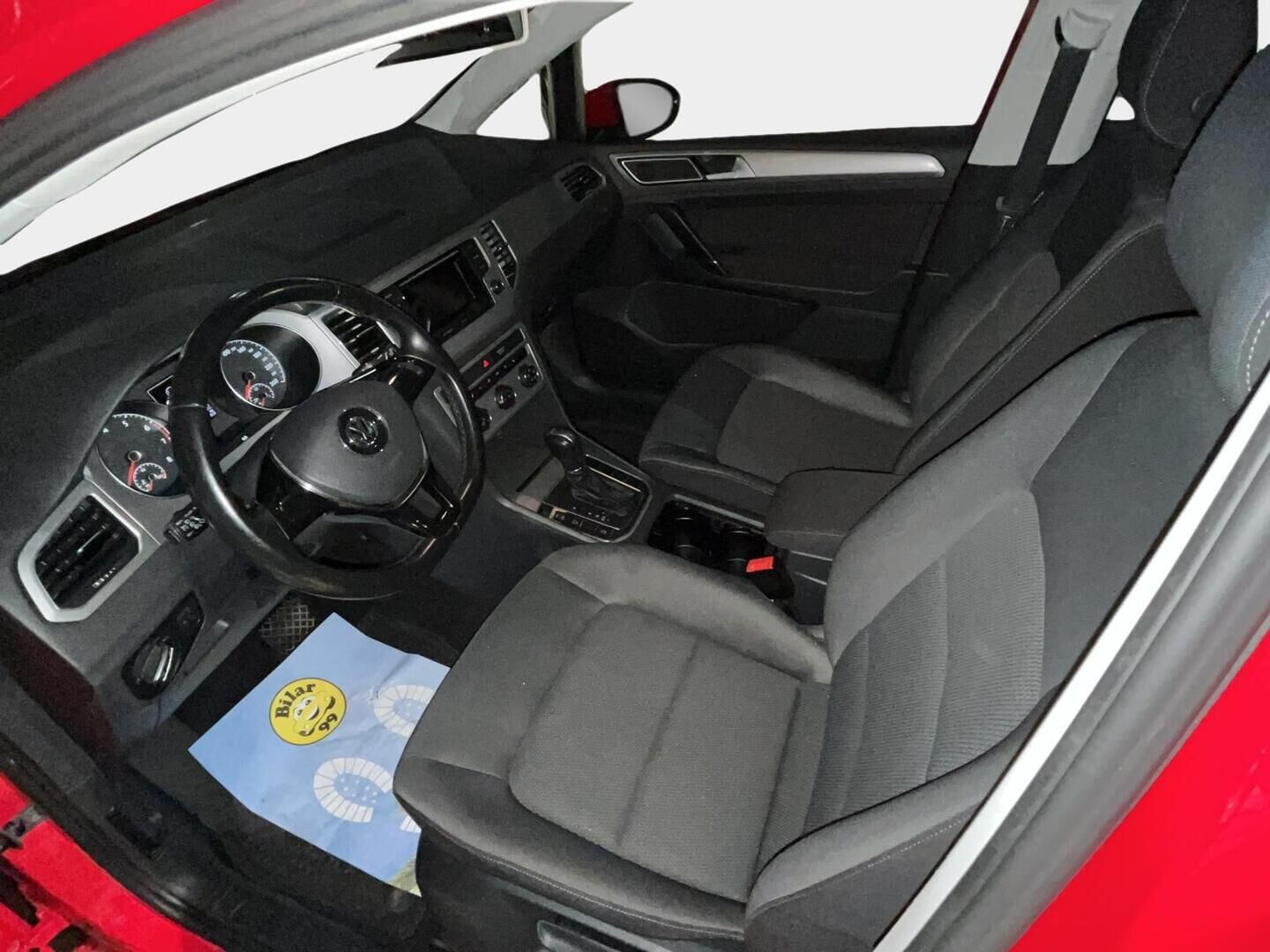 Volkswagen Golf Sportsvan 2015 Comfortline 1,2 TSI 81 kW (110 hv) BlueMotion Technology DSG-automaatti - * Suomi-Auto | Vakionopeudensäädin | Webasto | 2x renkaat aluvanteilla.