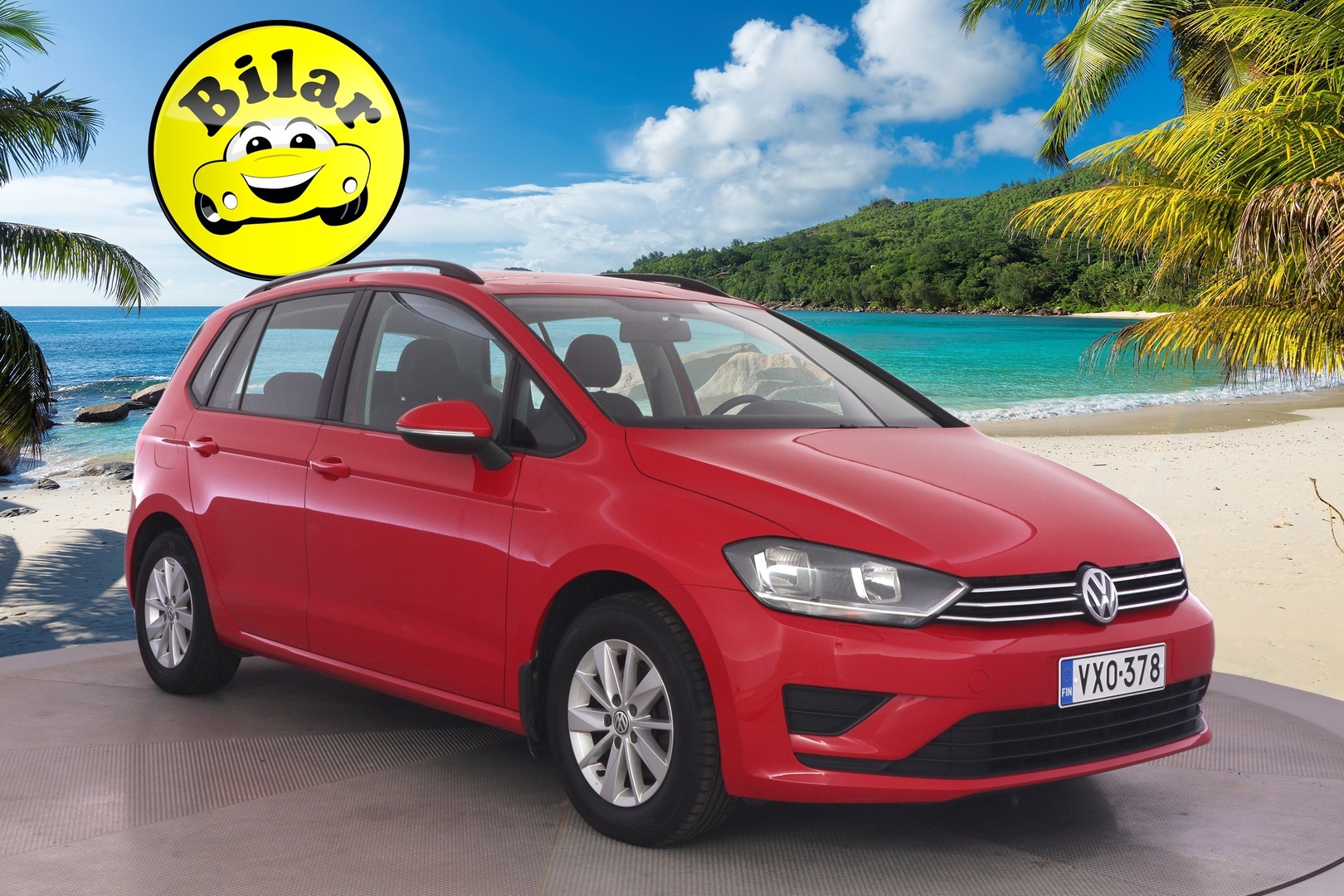 Volkswagen Golf Sportsvan 2015, photo 7/30