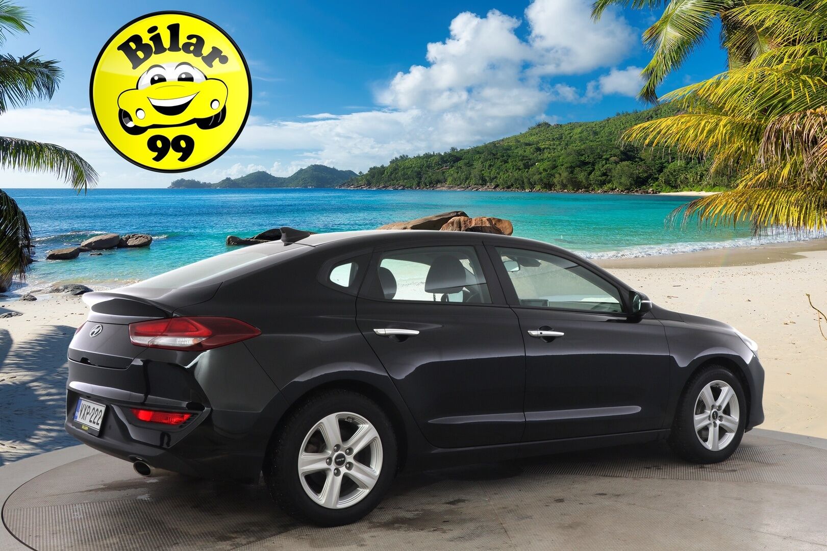 Hyundai I30 2018 Fastback 1,4 T-GDI 7DCT-aut Comfort - Peruutuskamera / Navigointi /  Vakkari / Lohkolämmitin / keyless go / Suomi-auto*