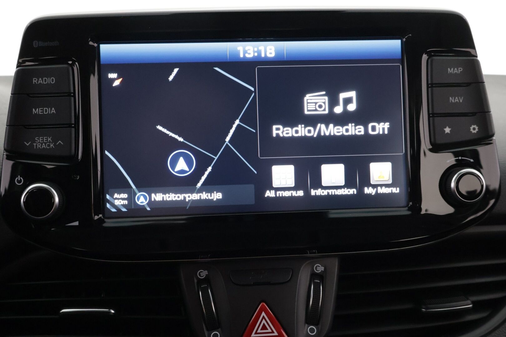 Hyundai I30 2018 Fastback 1,4 T-GDI 7DCT-aut Comfort - Peruutuskamera / Navigointi /  Vakkari / Lohkolämmitin / keyless go / Suomi-auto*