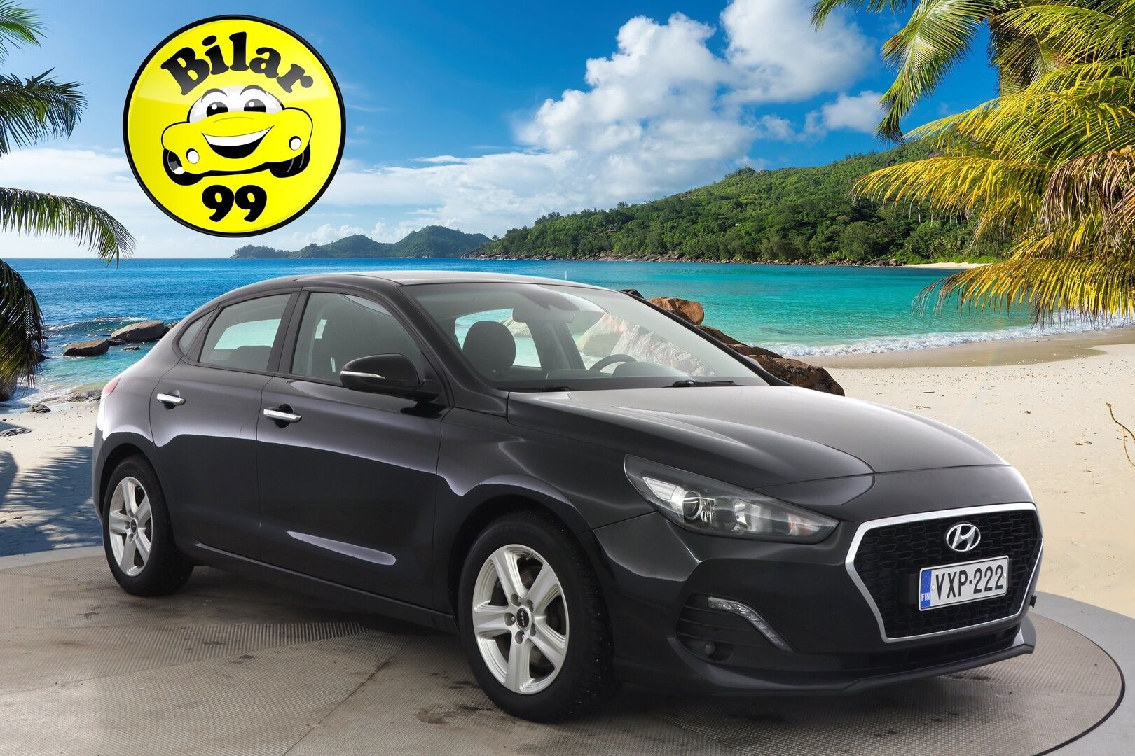 Hyundai I30 2018 Fastback 1,4 T-GDI 7DCT-aut Comfort - Peruutuskamera / Navigointi /  Vakkari / Lohkolämmitin / keyless go / Suomi-auto*