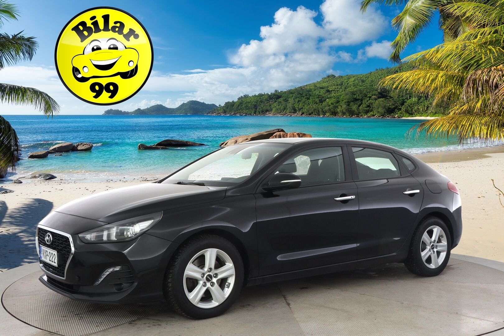 Hyundai I30 2018 Fastback 1,4 T-GDI 7DCT-aut Comfort - Peruutuskamera / Navigointi /  Vakkari / Lohkolämmitin / keyless go / Suomi-auto*