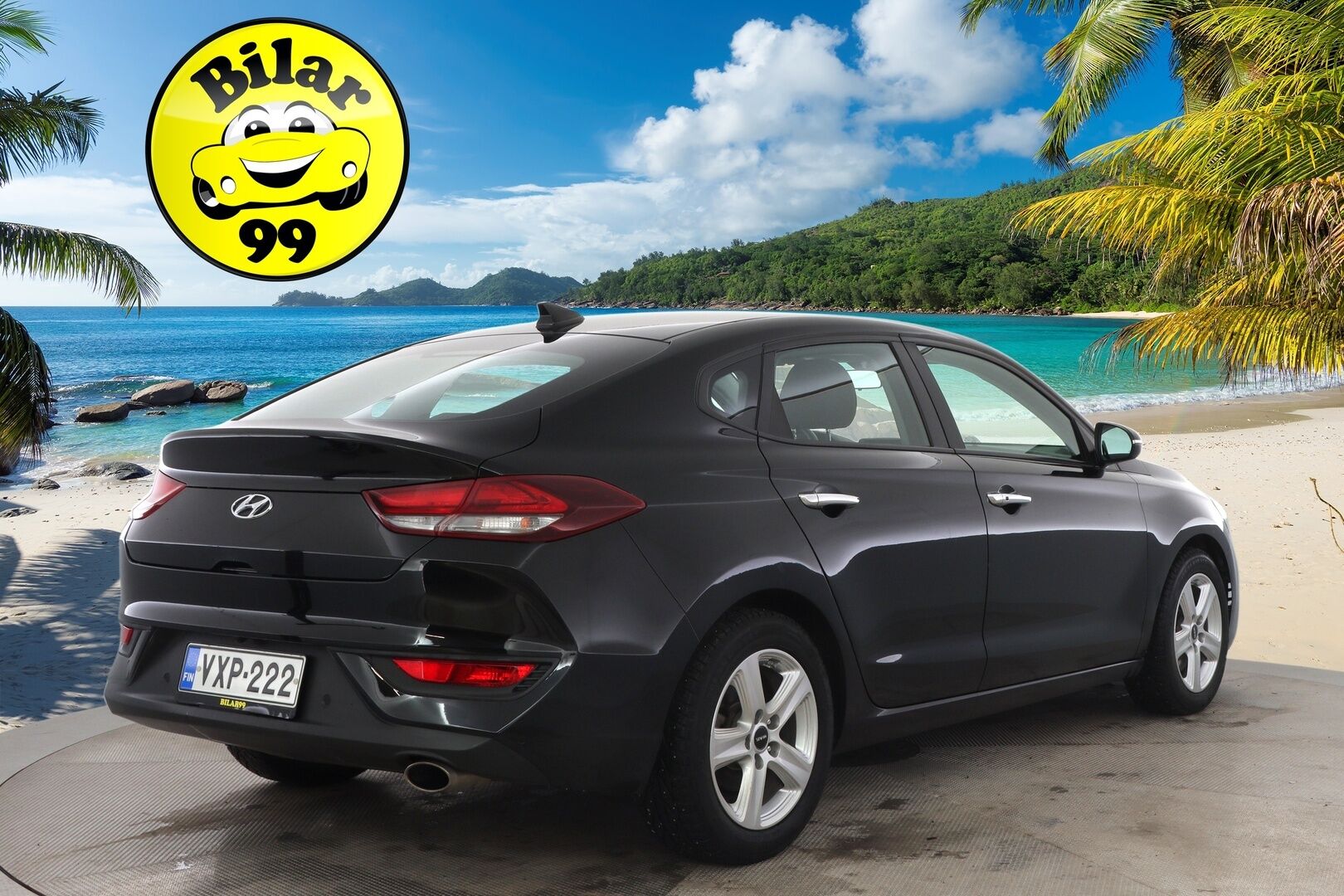Hyundai I30 2018 Fastback 1,4 T-GDI 7DCT-aut Comfort - Peruutuskamera / Navigointi /  Vakkari / Lohkolämmitin / keyless go / Suomi-auto*