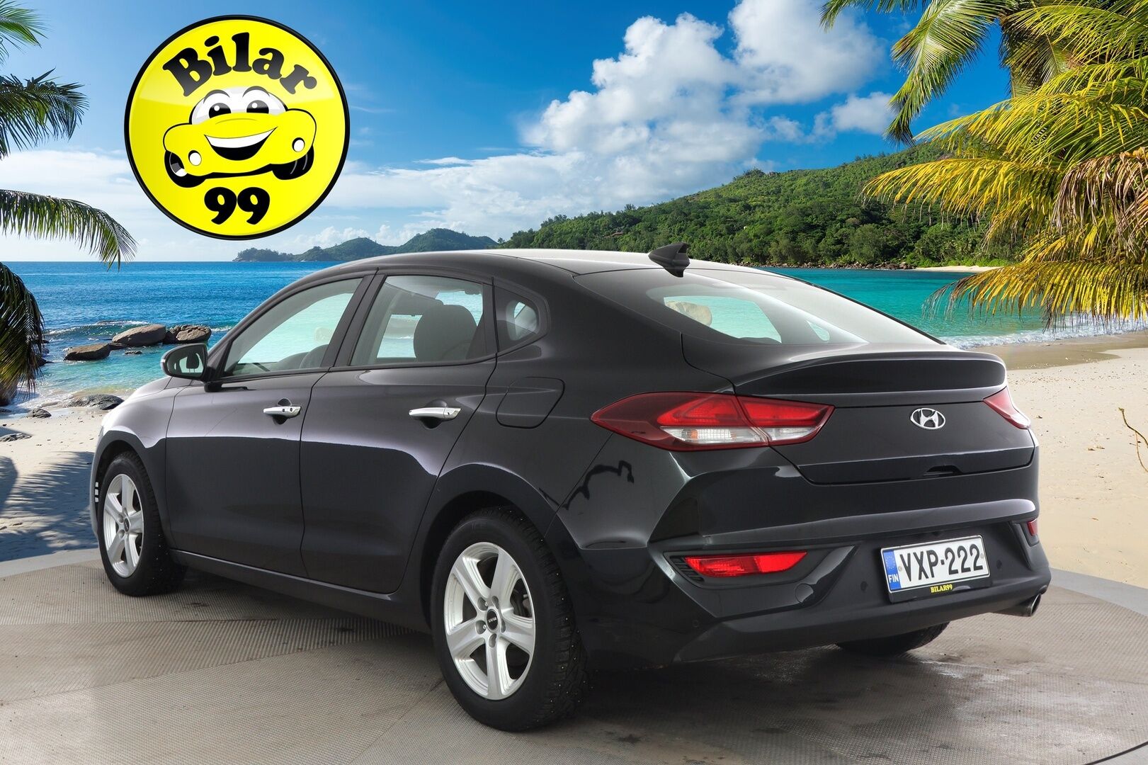 Hyundai I30 2018 Fastback 1,4 T-GDI 7DCT-aut Comfort - Peruutuskamera / Navigointi /  Vakkari / Lohkolämmitin / keyless go / Suomi-auto*