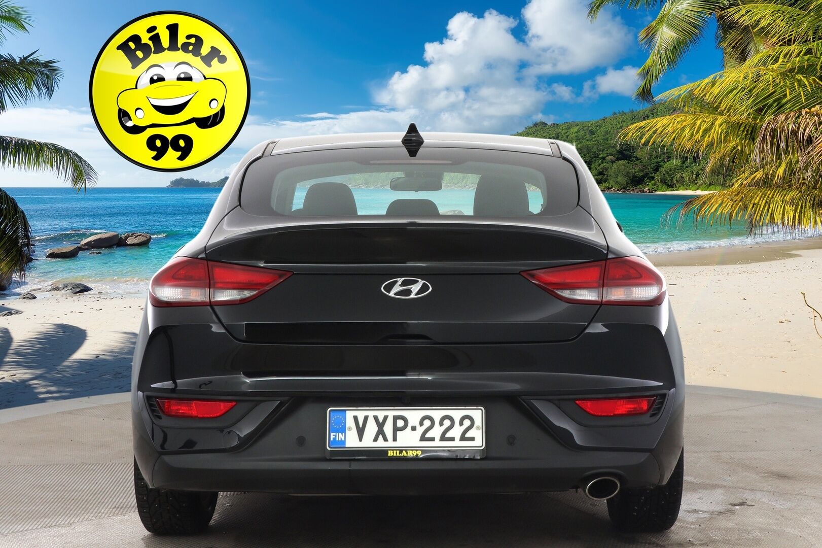 Hyundai I30 2018 Fastback 1,4 T-GDI 7DCT-aut Comfort - Peruutuskamera / Navigointi /  Vakkari / Lohkolämmitin / keyless go / Suomi-auto*