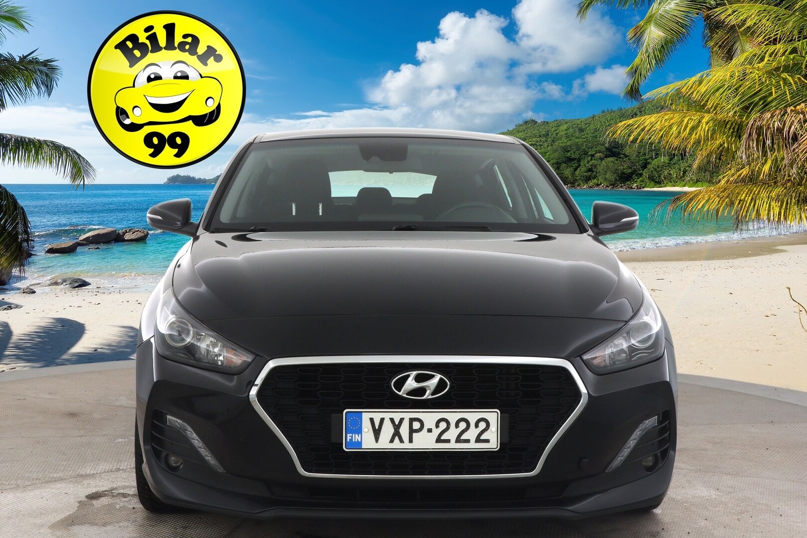 Hyundai I30 2018 Fastback 1,4 T-GDI 7DCT-aut Comfort - Peruutuskamera / Navigointi /  Vakkari / Lohkolämmitin / keyless go / Suomi-auto*