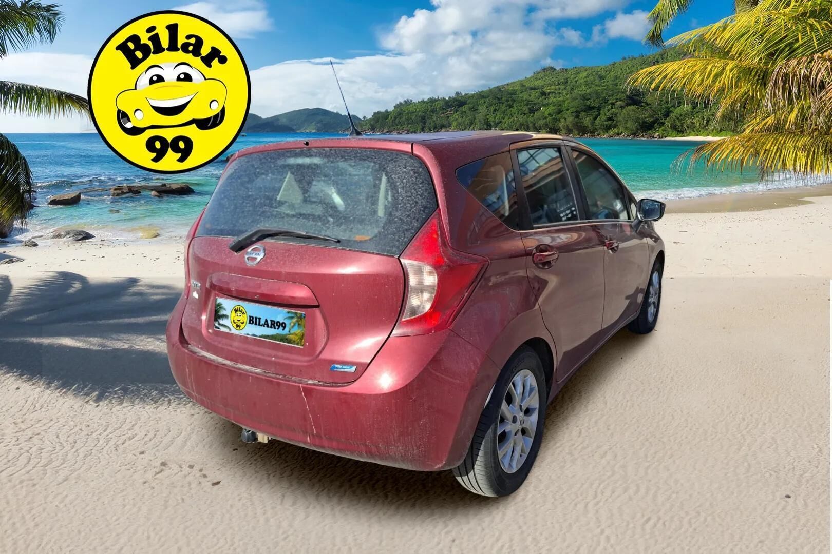 Nissan Note 2015 80 Acenta 5M/T Tech Pack * - YritysOutlet - Myydään vain yrityksille * - - Tämä auto myydään YritysOutlet -valikoimasta vain yritykselle / 360-kamera / Vakkari / 2x renkaat & vanteet /