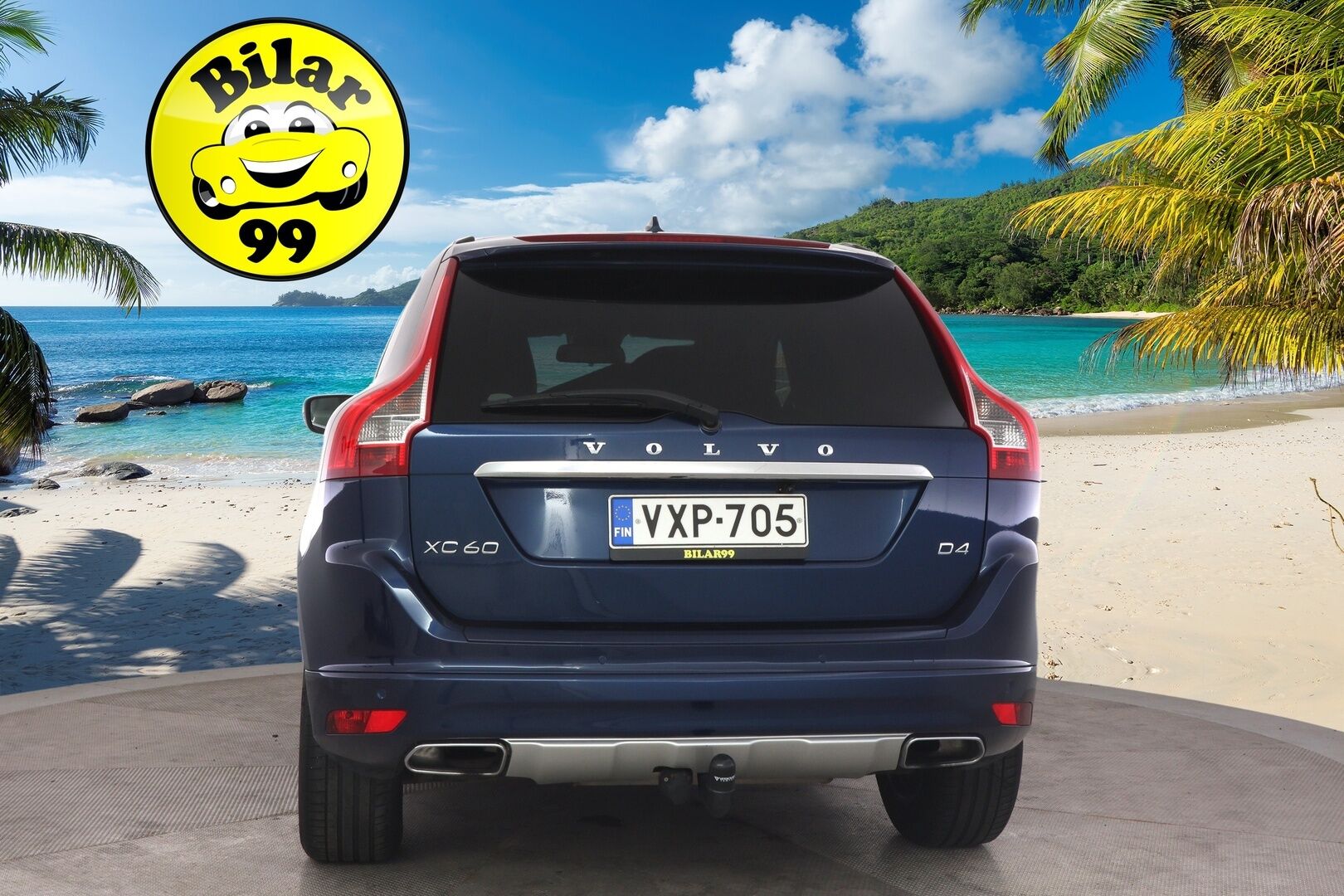 Volvo XC60 2015 D4 Ocean Race Business *Myydään Huutokaupat.com* / Webasto / Vakkari / Koukku / Bluetooth / Vaalea nahkasisusta / Sähköluukku / 2x renkaat / - / Todella hieno Ocean race malli / Hyvät varusteet / Hieno väri /