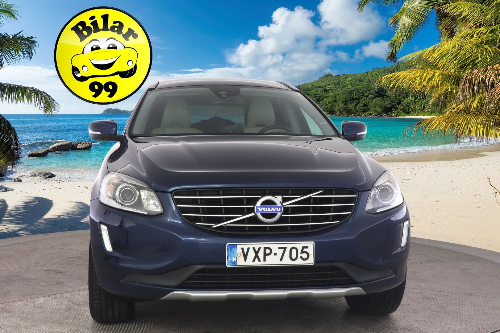 Volvo XC60 2015 D4 Ocean Race Business *Myydään Huutokaupat.com* / Webasto / Vakkari / Koukku / Bluetooth / Vaalea nahkasisusta / Sähköluukku / 2x renkaat / - / Todella hieno Ocean race malli / Hyvät varusteet / Hieno väri /