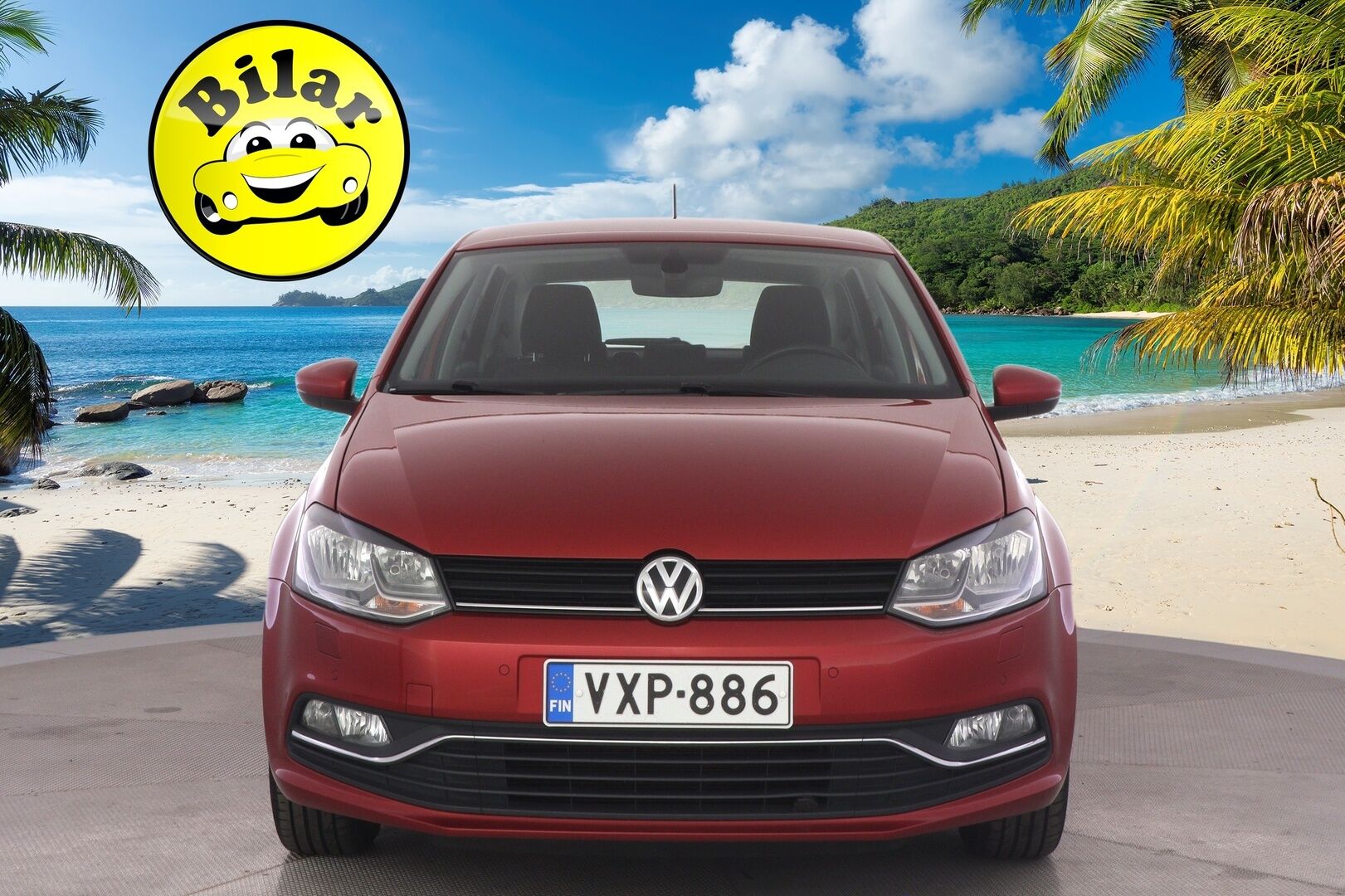 Volkswagen Polo 2015 Comfortline 1,2 TSI 66 kW (90 hv) BlueMotion Technology 4-ovinen - Suomi-auto | Facelift | Lohko+sisäp | Autom.ilmastointi | Vakkari | 2x hyvät renkaat vanteilla | Juuri huollettu ja vaihdettu jakohihna! | Siistikuntoinen yksilö!