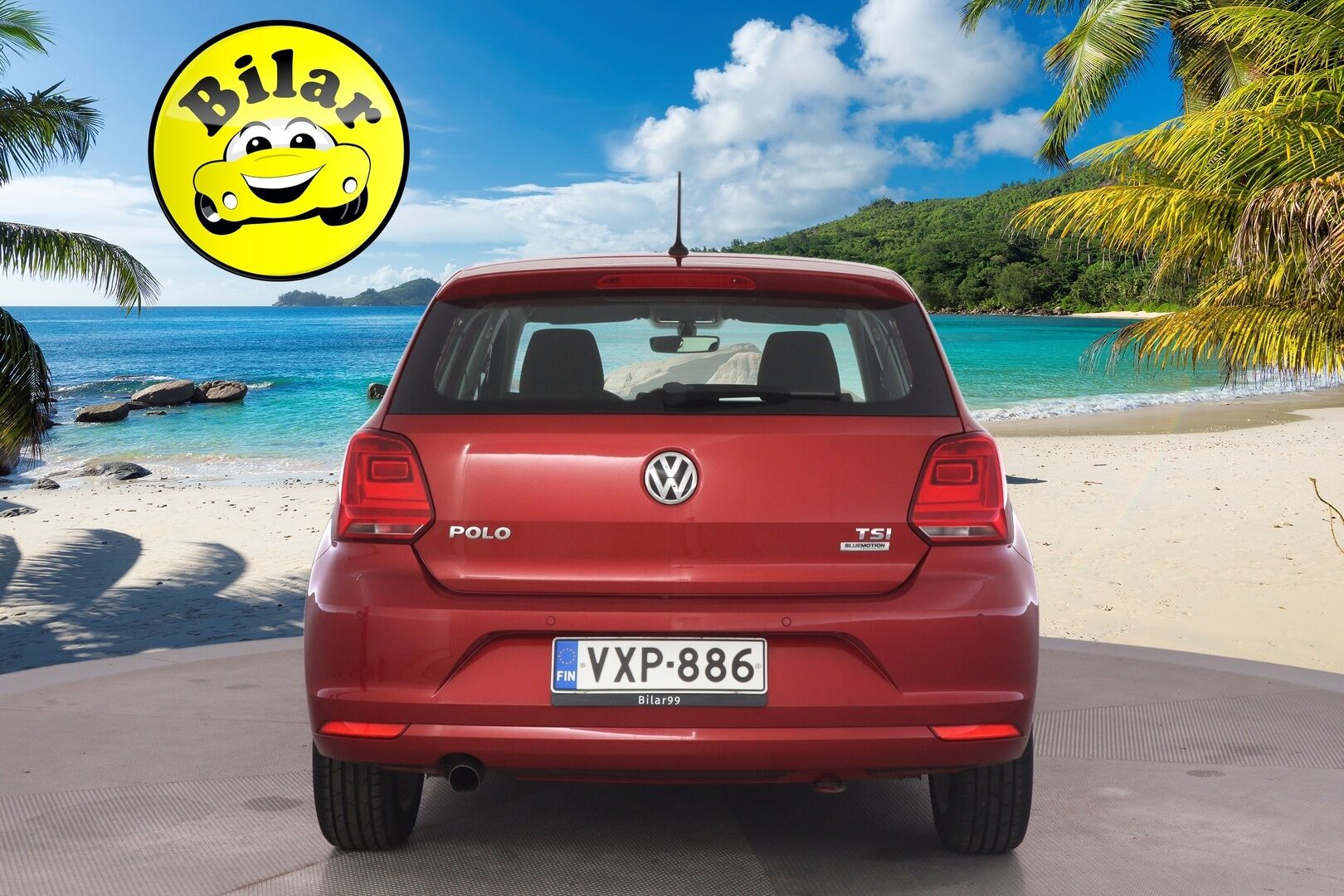 Volkswagen Polo 2015 Comfortline 1,2 TSI 66 kW (90 hv) BlueMotion Technology 4-ovinen - Suomi-auto | Facelift | Lohko+sisäp | Autom.ilmastointi | Vakkari | 2x hyvät renkaat vanteilla | Juuri huollettu ja vaihdettu jakohihna! | Siistikuntoinen yksilö!