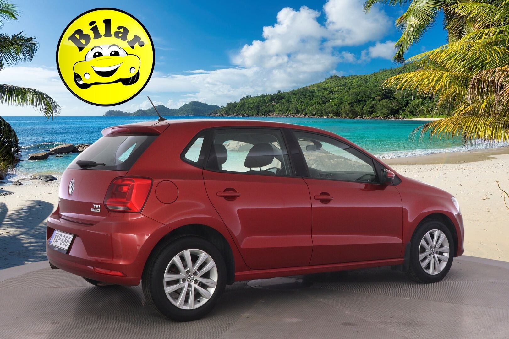 Volkswagen Polo 2015 Comfortline 1,2 TSI 66 kW (90 hv) BlueMotion Technology 4-ovinen - Suomi-auto | Facelift | Lohko+sisäp | Autom.ilmastointi | Vakkari | 2x hyvät renkaat vanteilla | Juuri huollettu ja vaihdettu jakohihna! | Siistikuntoinen yksilö!