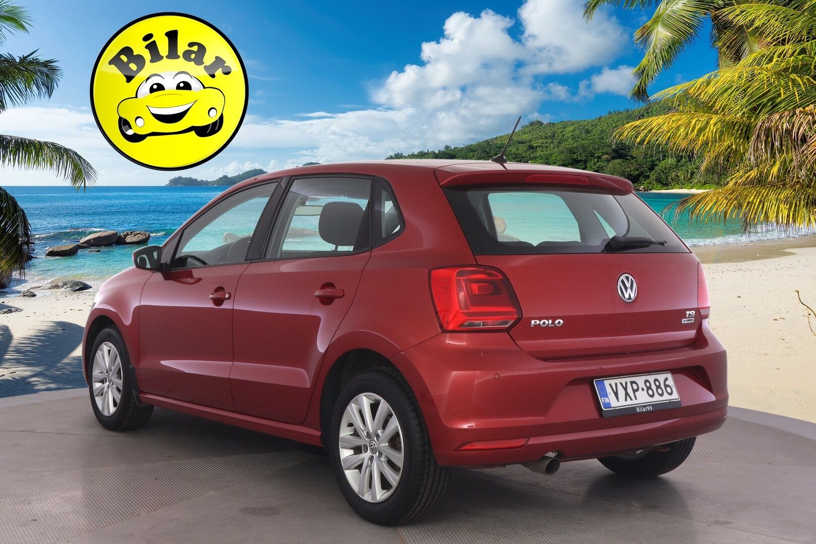Volkswagen Polo 2015 Comfortline 1,2 TSI 66 kW (90 hv) BlueMotion Technology 4-ovinen - Suomi-auto | Facelift | Lohko+sisäp | Autom.ilmastointi | Vakkari | 2x hyvät renkaat vanteilla | Juuri huollettu ja vaihdettu jakohihna! | Siistikuntoinen yksilö!