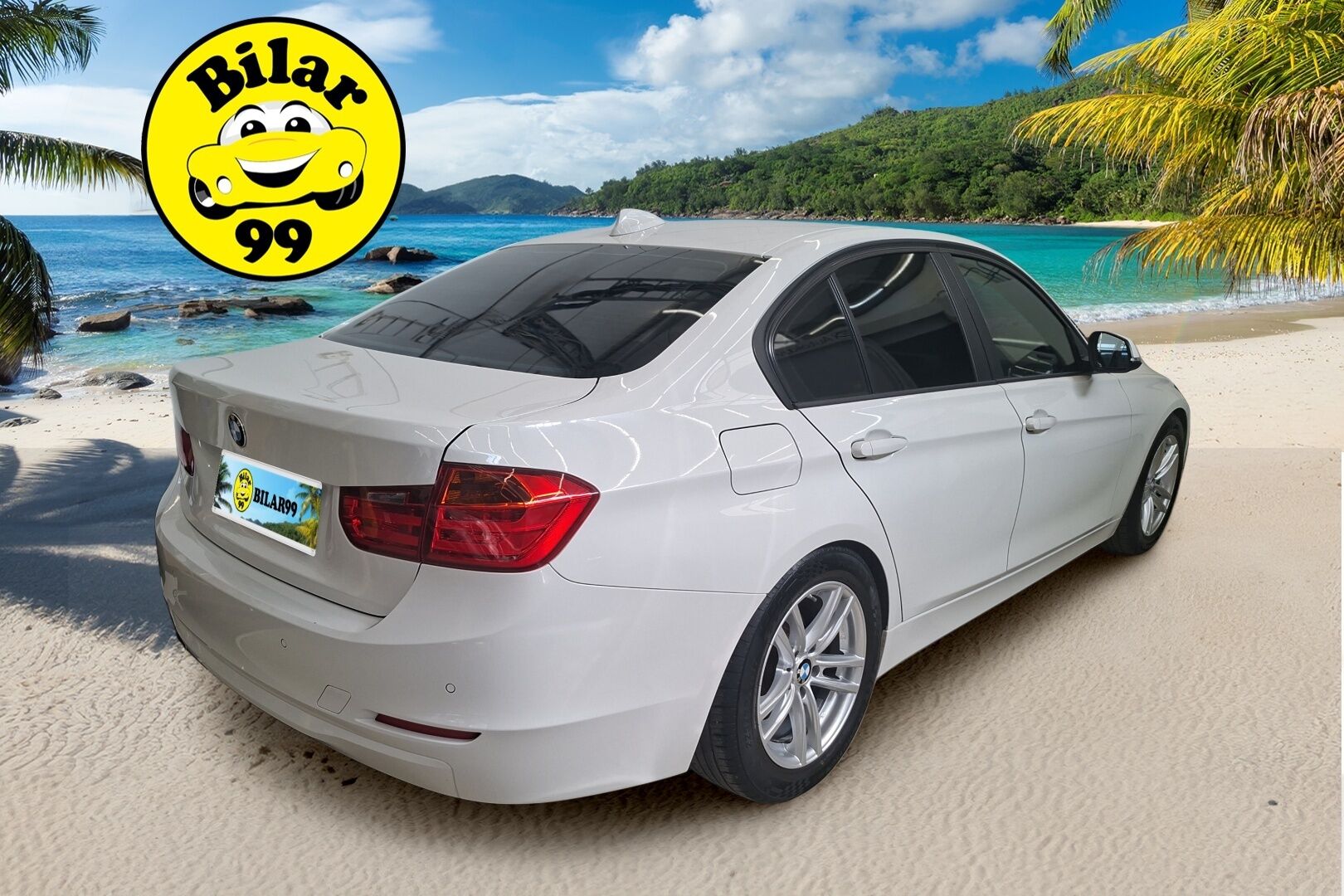 BMW 316 2015 F30 Sedan 316i A Business * Tutkat / Suomi-auto / Vakkari / Xenon* - *Juuri tullut / Kattavasti huolettu / Madallusjouset / 2x renkaat ja vanteet*
