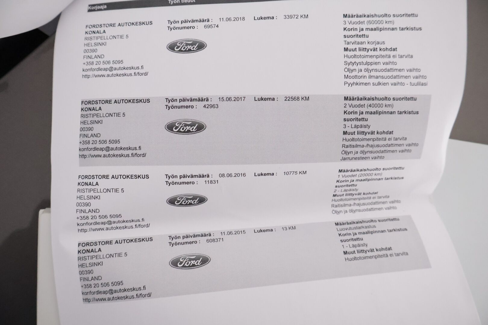 Ford Focus 2015 1,0 EcoBoost 125 hv Start/Stop M6 Trend Wagon - *Lohko / Tutkat / Lämmitettävä tuulilasi / Juuri katsastettu / Myydään Huutokaupat.com*