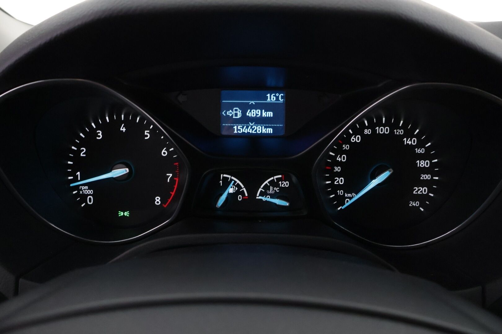 Ford Focus 2015 1,0 EcoBoost 125 hv Start/Stop M6 Trend Wagon - *Lohko / Tutkat / Lämmitettävä tuulilasi / Juuri katsastettu / Myydään Huutokaupat.com*