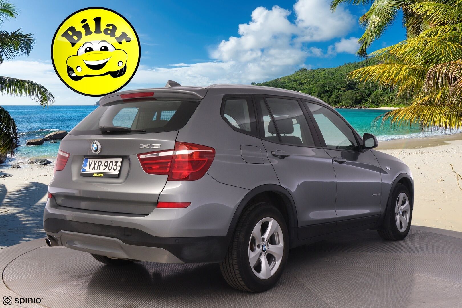 BMW X3 2015 F25 xDrive20d TwinPower Turbo A X Edition - Webasto | Alletaittuva Koukku | Sporttipenkit | Vakkari |Tutkat | S.Luukku | Suomi-auto |