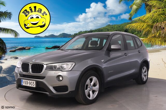 BMW X3 2015