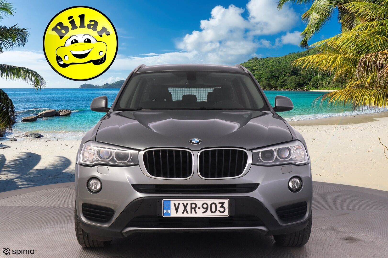 BMW X3 2015 F25 xDrive20d TwinPower Turbo A X Edition - Webasto | Alletaittuva Koukku | Sporttipenkit | Vakkari |Tutkat | S.Luukku | Suomi-auto |