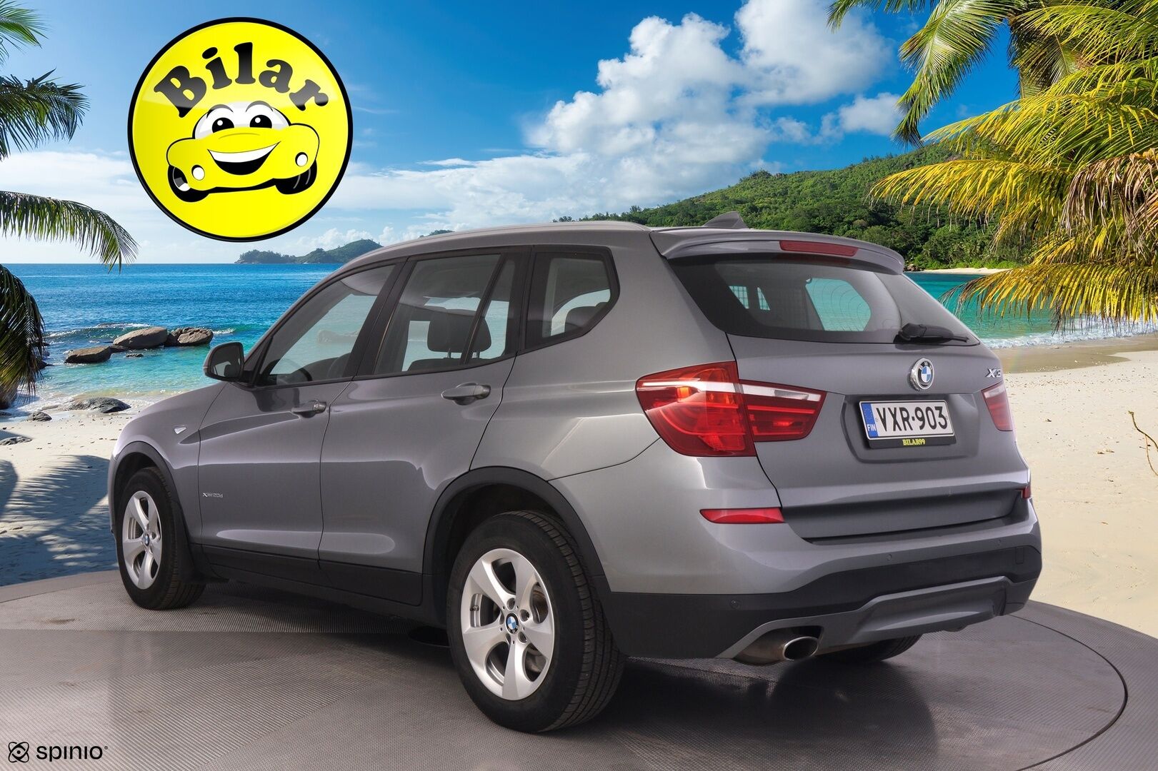 BMW X3 2015 F25 xDrive20d TwinPower Turbo A X Edition - Webasto | Alletaittuva Koukku | Sporttipenkit | Vakkari |Tutkat | S.Luukku | Suomi-auto |
