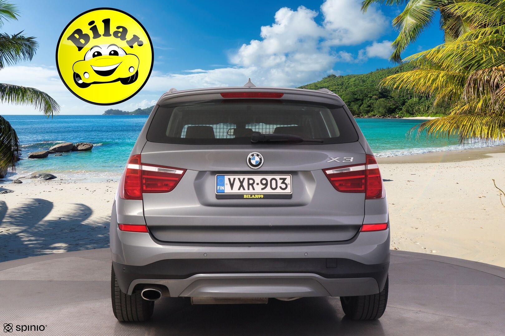 BMW X3 2015 F25 xDrive20d TwinPower Turbo A X Edition - Webasto | Alletaittuva Koukku | Sporttipenkit | Vakkari |Tutkat | S.Luukku | Suomi-auto |