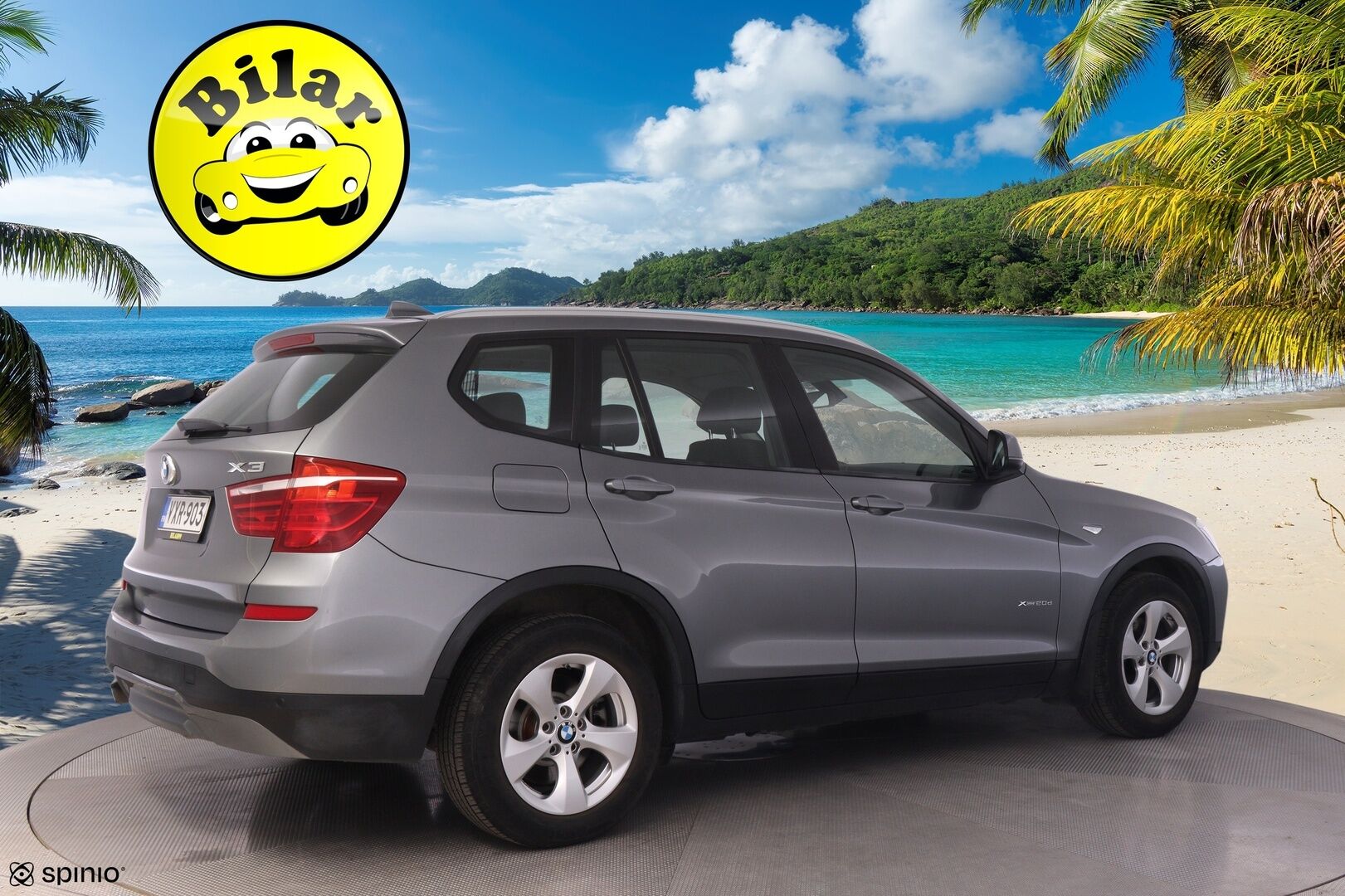 BMW X3 2015 F25 xDrive20d TwinPower Turbo A X Edition - Webasto | Alletaittuva Koukku | Sporttipenkit | Vakkari |Tutkat | S.Luukku | Suomi-auto |