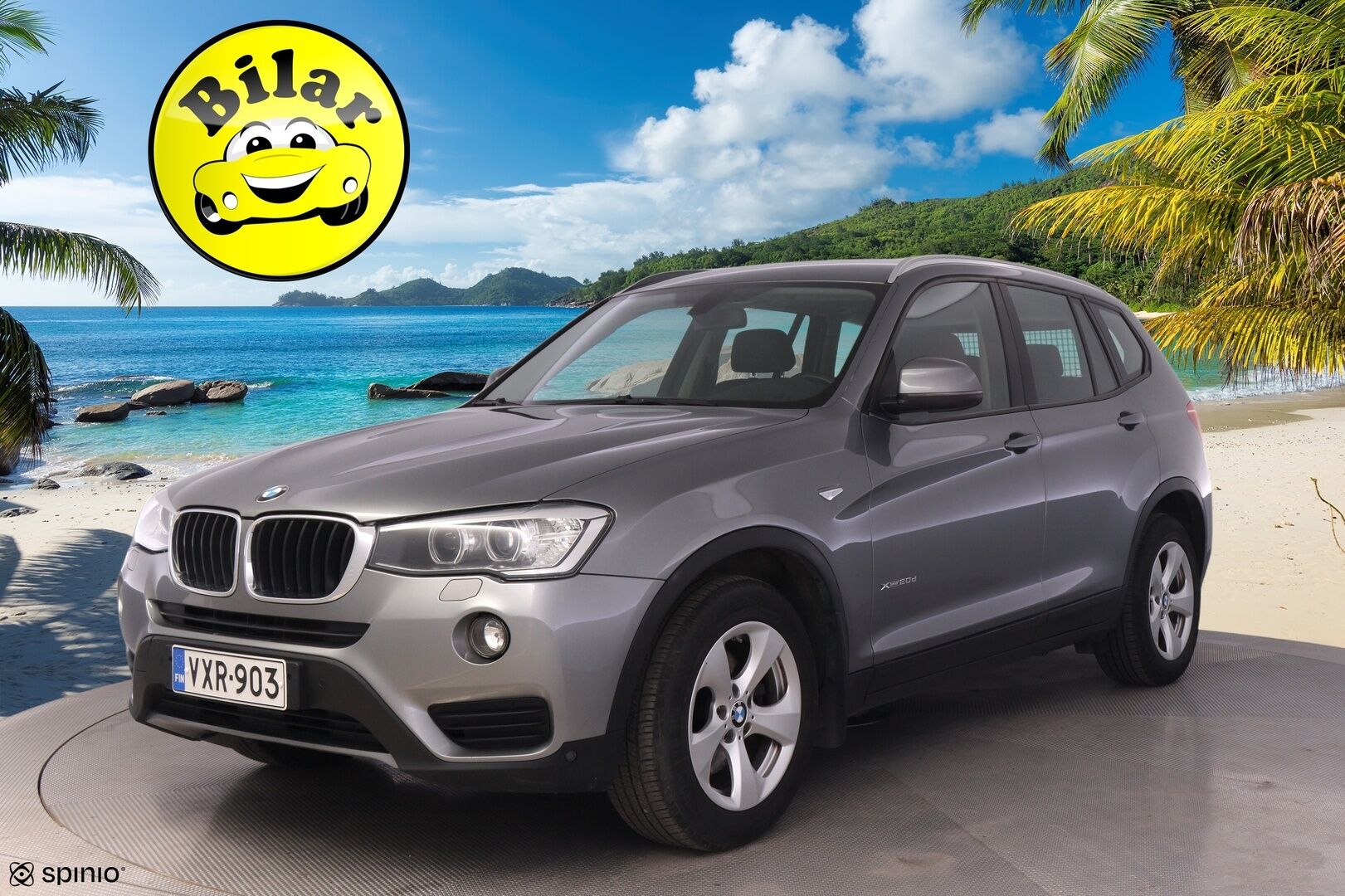 BMW X3 2015 F25 xDrive20d TwinPower Turbo A X Edition - Webasto | Alletaittuva Koukku | Sporttipenkit | Vakkari |Tutkat | S.Luukku | Suomi-auto |