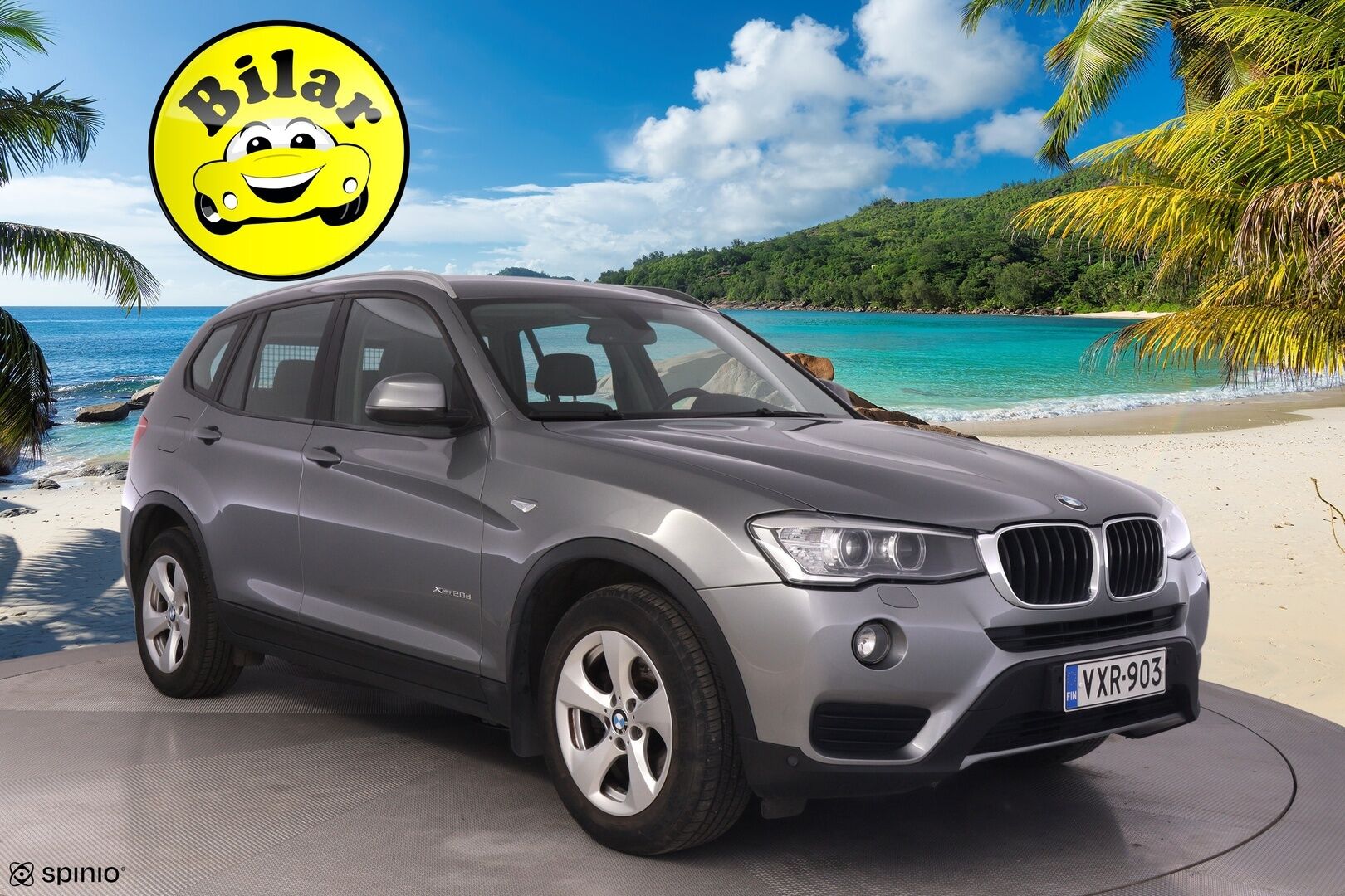 BMW X3 2015 F25 xDrive20d TwinPower Turbo A X Edition - Webasto | Alletaittuva Koukku | Sporttipenkit | Vakkari |Tutkat | S.Luukku | Suomi-auto |