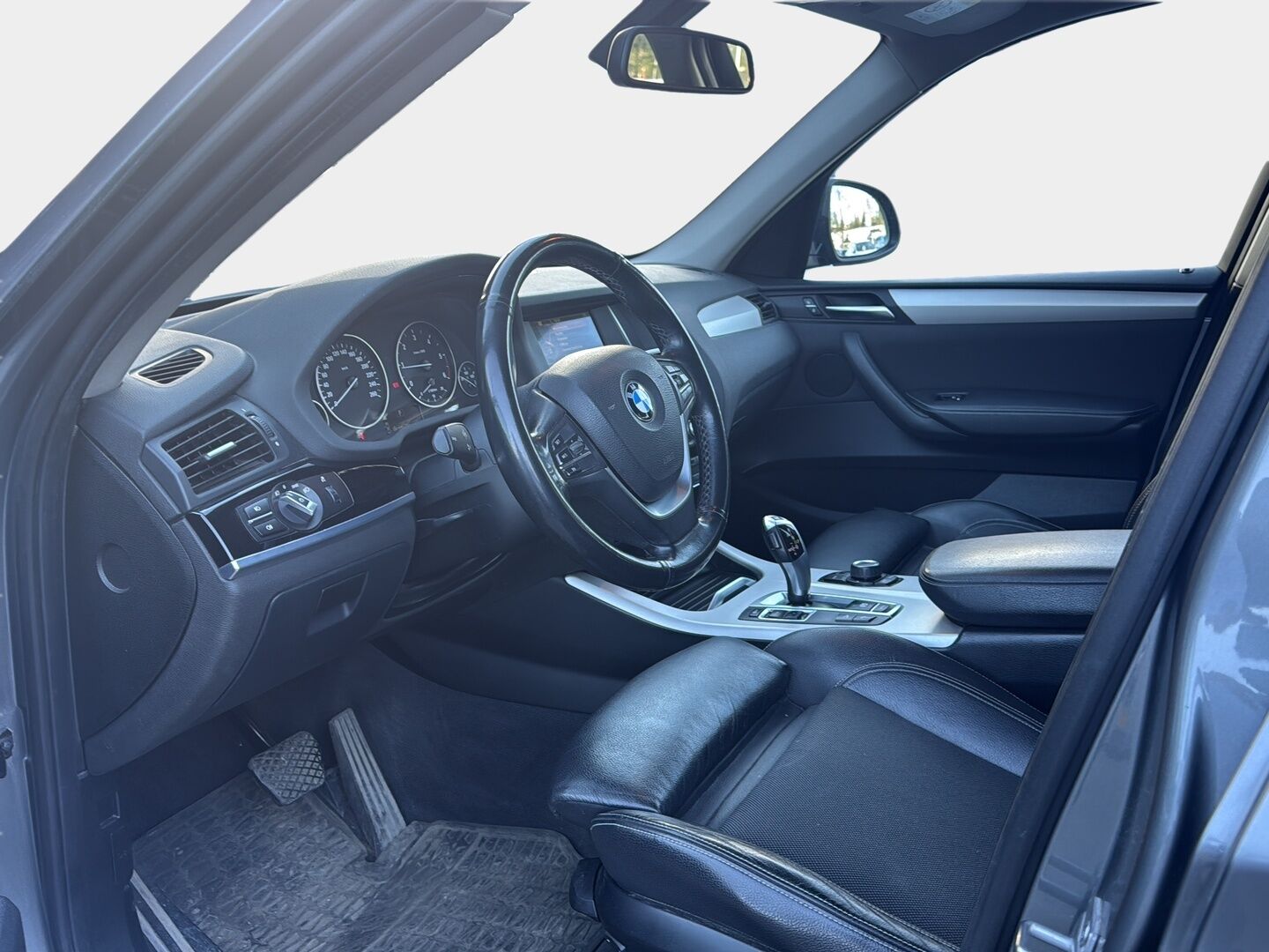 BMW X3 2015 F25 xDrive20d TwinPower Turbo A X Edition - Webasto / Koukku Alletaittuva / Sport Penkit