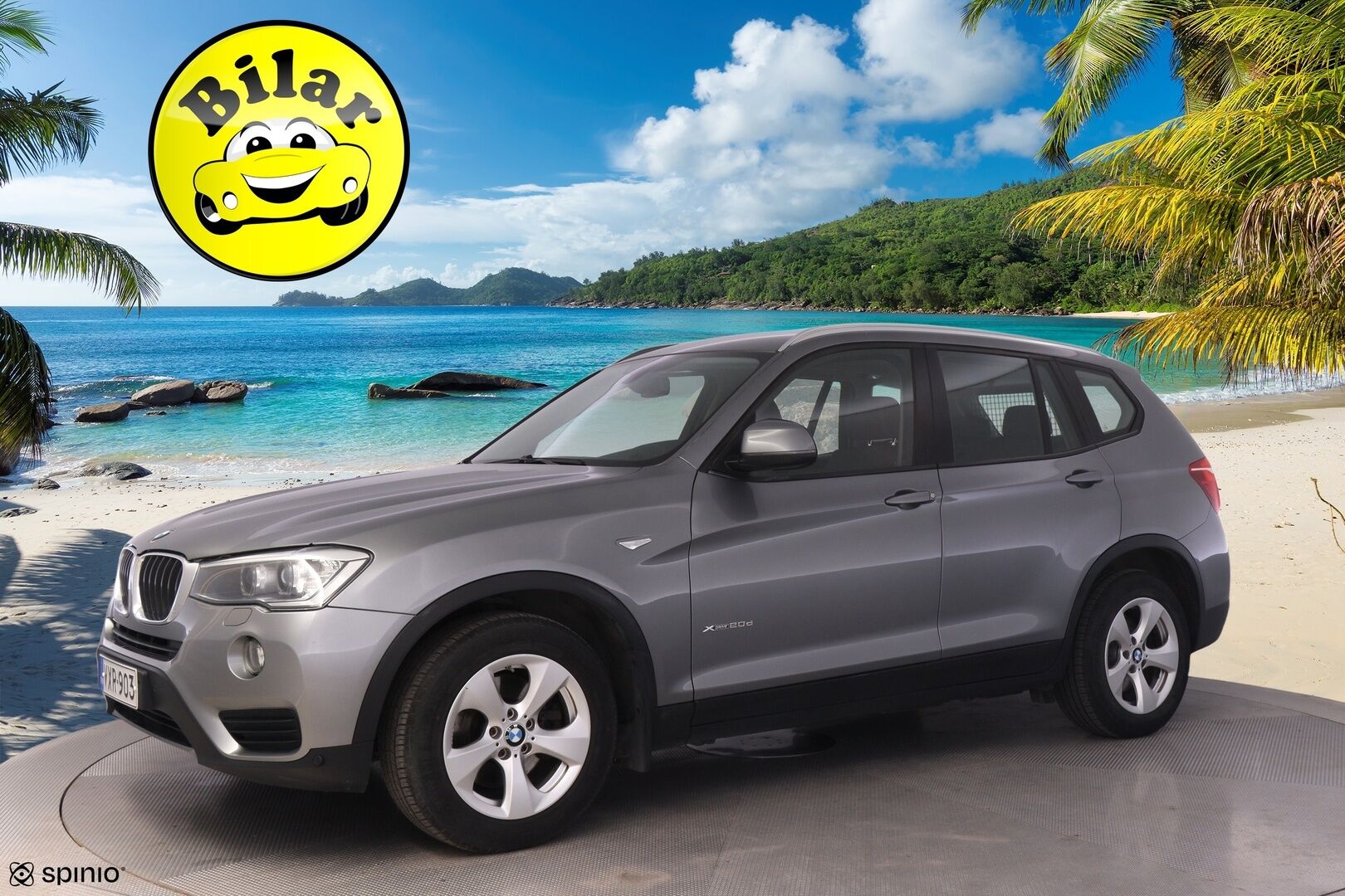 BMW X3 2015 F25 xDrive20d TwinPower Turbo A X Edition - Webasto | Alletaittuva Koukku | Sporttipenkit | Vakkari |Tutkat | S.Luukku | Suomi-auto |