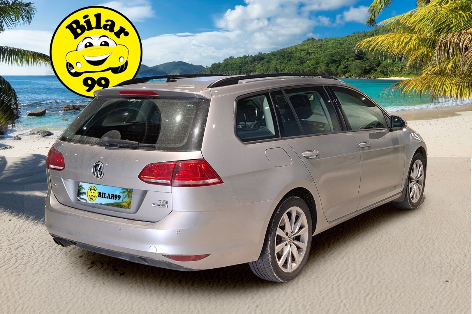 Volkswagen Golf 2015 Variant Comfortline Edition 40 1,4 TSI 90 kW (122 hv) BMT DSG-automaatti - 2-omisteinen Suomi-auto / Tulossa myyntiin!