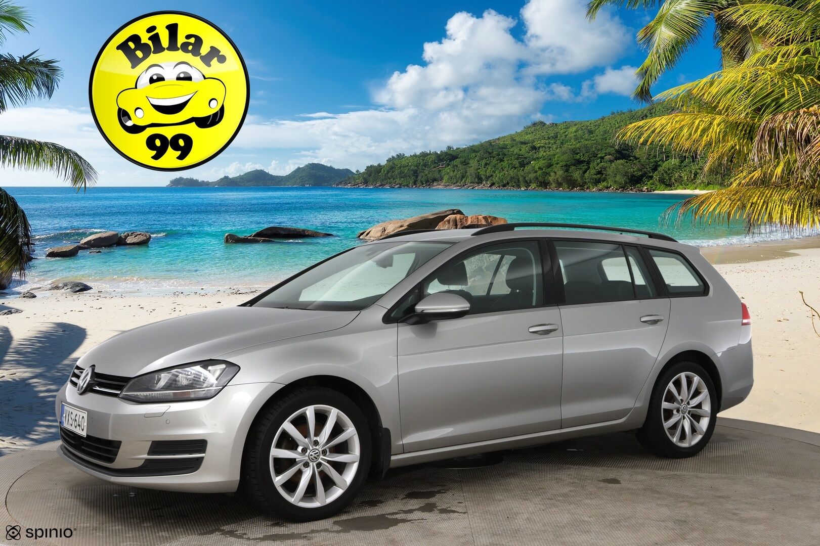 Volkswagen Golf 2015 Variant Comfortline Edition 40 1,4 TSI 90 kW (122 hv) BMT DSG-automaatti - 2-omisteinen Suomi-auto