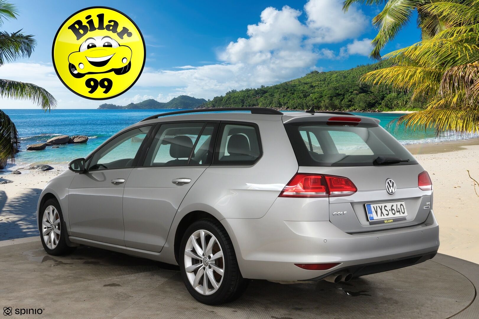 Volkswagen Golf 2015 Variant Comfortline Edition 40 1,4 TSI 90 kW (122 hv) BMT DSG-automaatti - 2-omisteinen Suomi-auto
